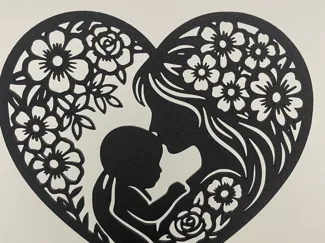 Mamma e figlio nel cuore(Mom and Son in my heart)