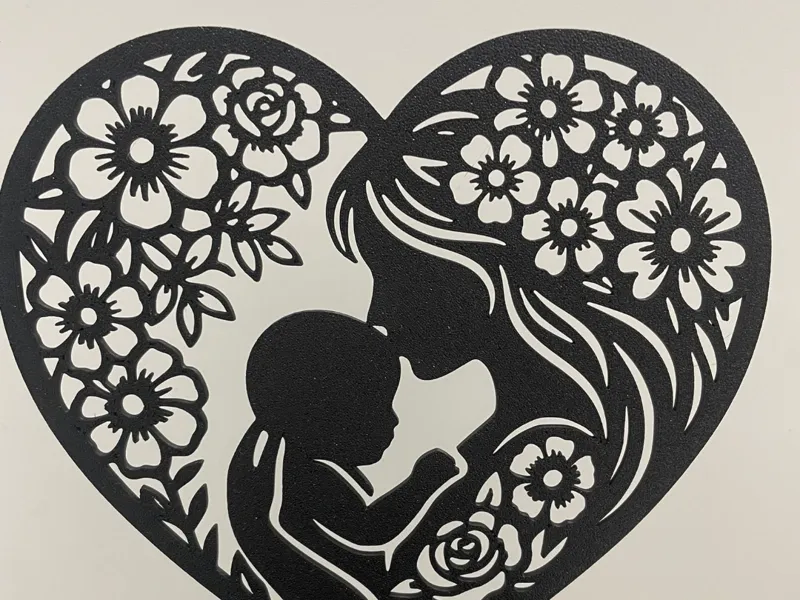 Mamma e figlio nel cuore(Mom and Son in my heart)