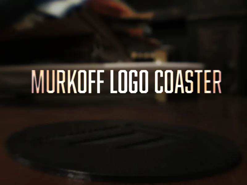 Murkoff Logo Coaster
