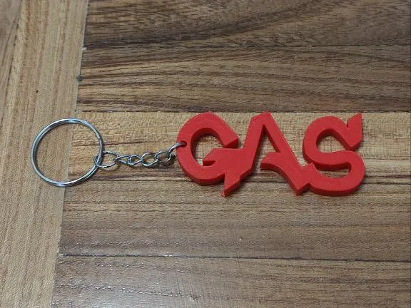 GAS keyring