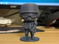 70mm height, 0.2mm layer, 2 walls, 15% infill