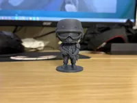 70mm height, 0.2mm layer, 2 walls, 15% infill