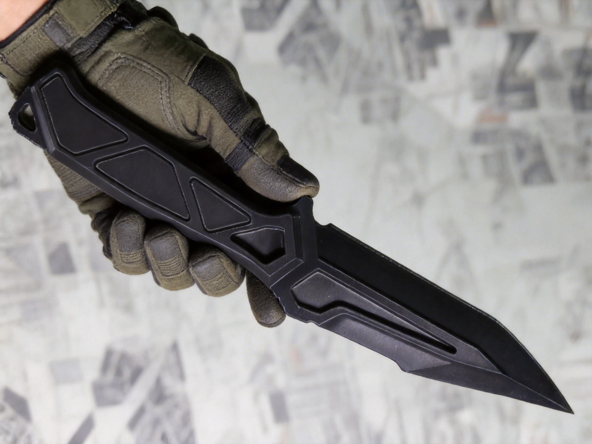 Nether Star: Doomsday Hunt Tactical Dagger