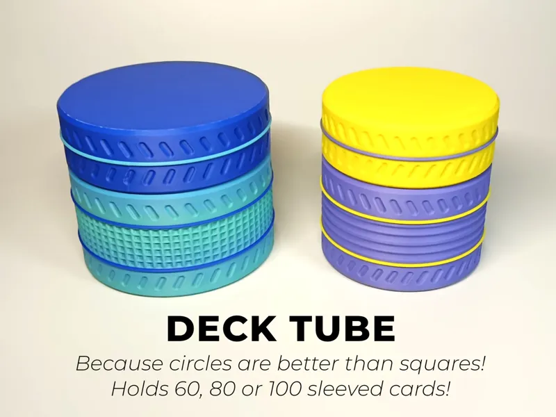 Deck Tube | Magic, Pokemon, Lorcana Deck Box