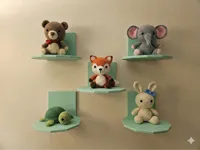 Le Stuffie Stand – présentoir minimaliste pour peluches — photo 2