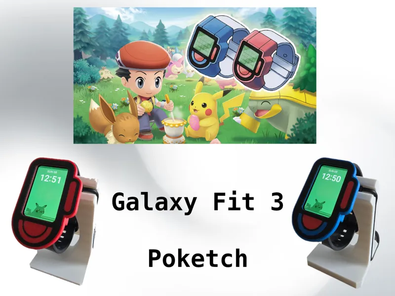 Galaxy Fit 3 Poketch from Diamond/Pearl 