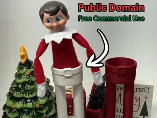 Elf on Shelf Pants 