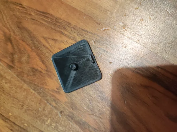 Embout pour profilé aluminium 4040