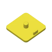 Embout pour profilé aluminium 4040 — photo 3