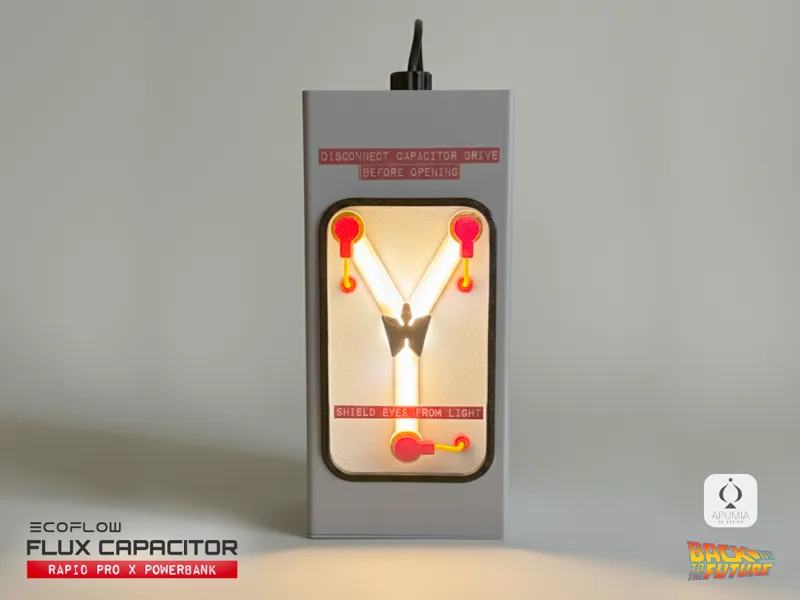 Flux Capacitor Shell – EcoFlow RAPID Pro X