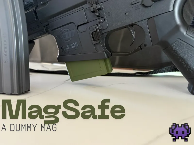 Mag Safe | An Airsoft Dummy Mag