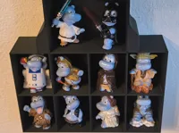 Étagère murale pour petites figurines — photo 1