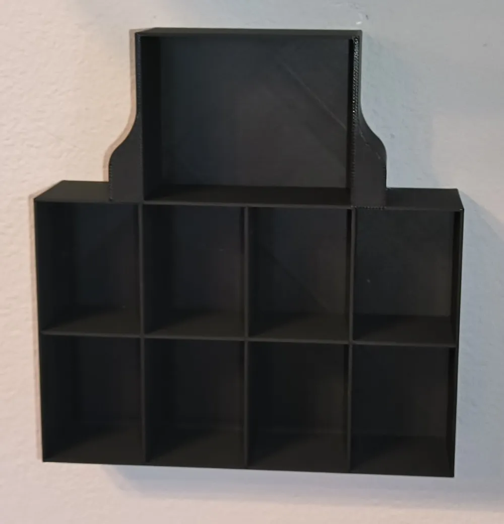 Display shelf for small figures - Free 3D Print Model - MakerWorld