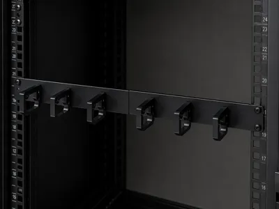 Rack Cable Guide for 19'' rack - 1U (50 -100 mm)