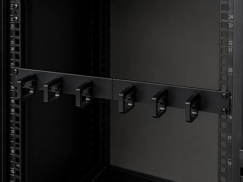 Rack Cable Guide for 19'' rack - 1U (50 -100 mm)