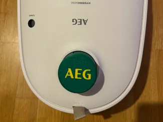 Vacuum Cleaner Hose Hole Cover for AEG