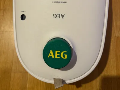 Vacuum Cleaner Hose Hole Cover for AEG