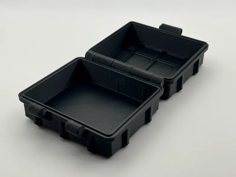 Parametric Print-in-Place Box Generator