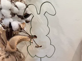 Easter Bunny Silhouette