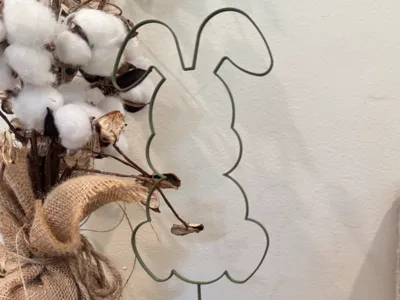 Easter Bunny Silhouette