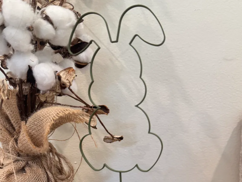 Easter Bunny Silhouette