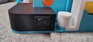 Battery powered Marble Run 003
