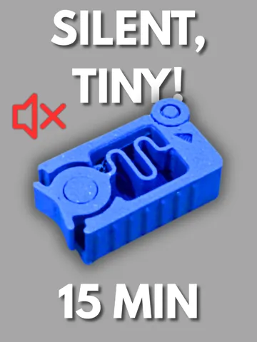 Accesorio para filamento: 2 in 1 TINY Silent Fidget - Leftover Spool Print — vista de referencia 2