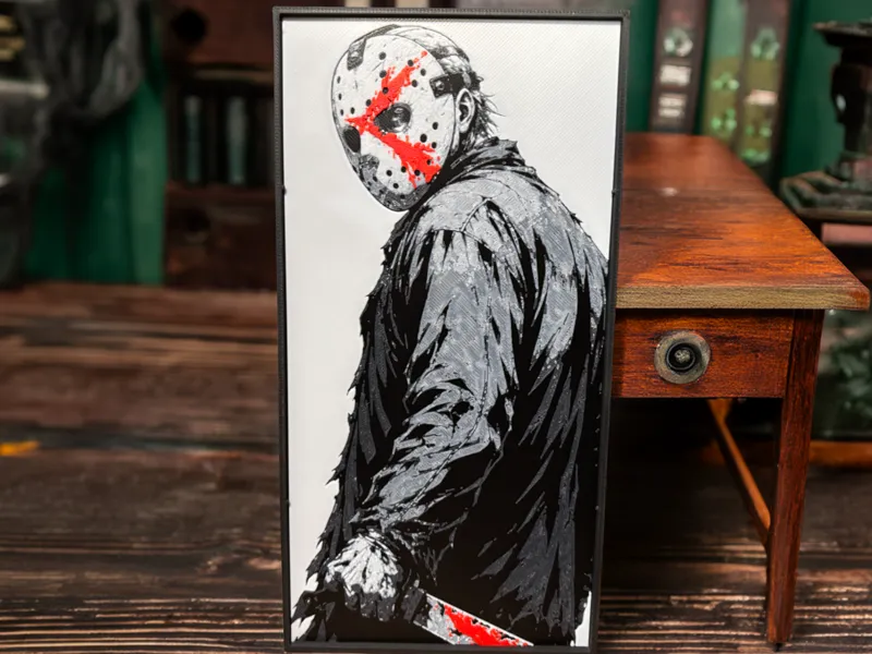 Jason Voorhees - Hueforge