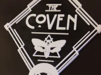 Posavasos the coven x4