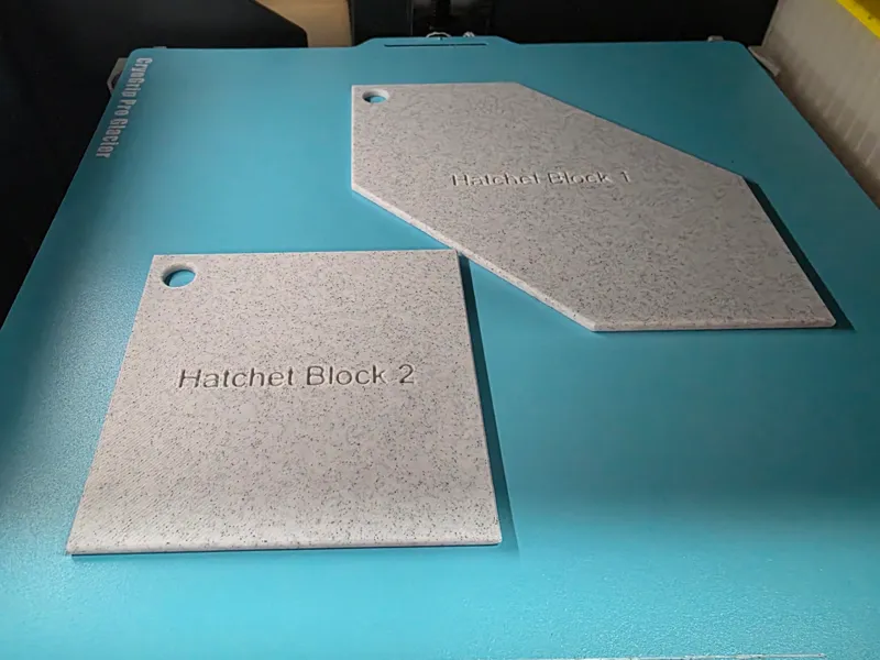 Quilting Template - Hatchet Block