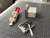 0.2mm layer, 3 walls, 7% infill