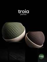 Минималистична саксия Troia