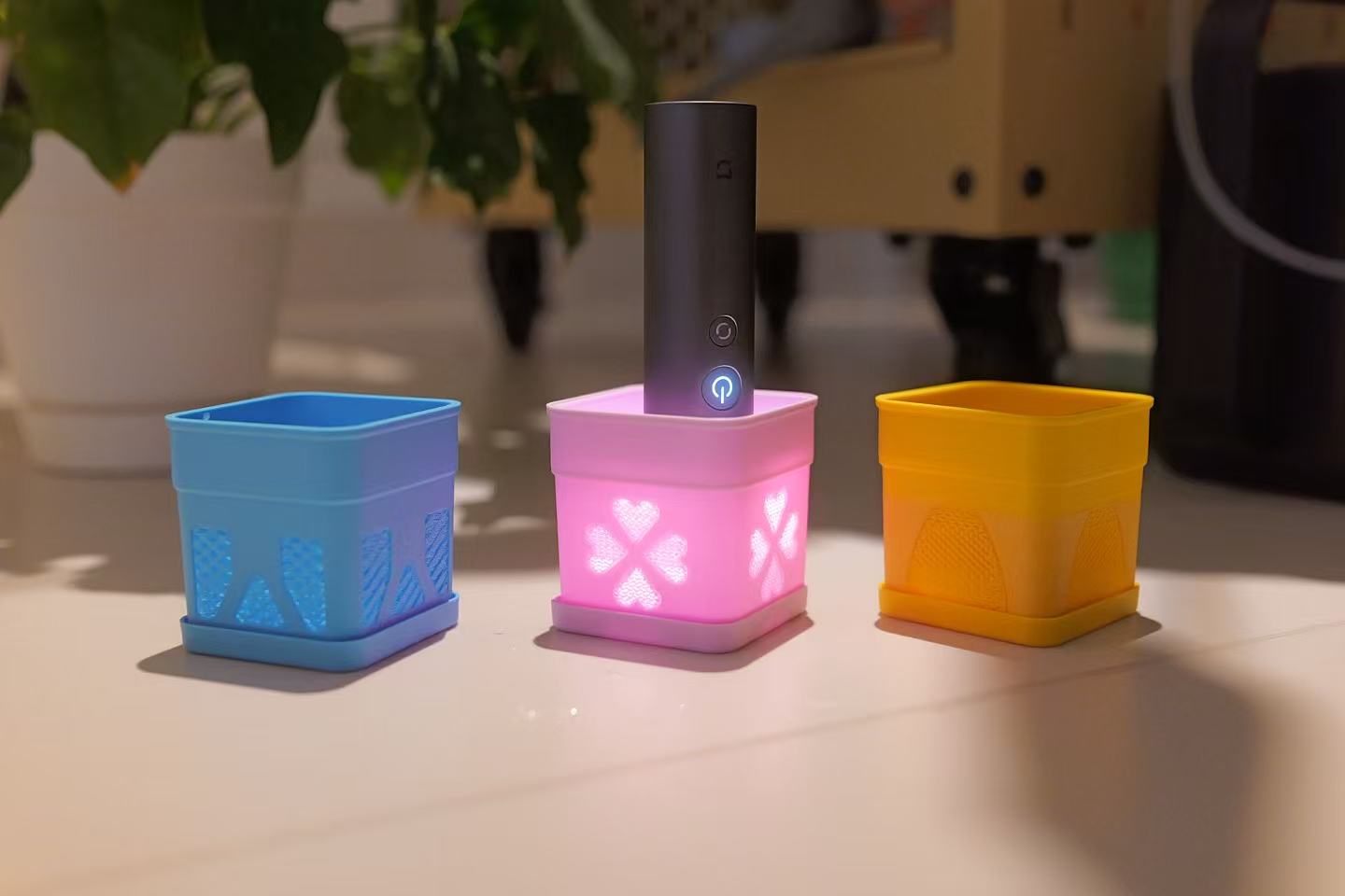 Miniatura 2 do modelo 3D 透气多肉花盆