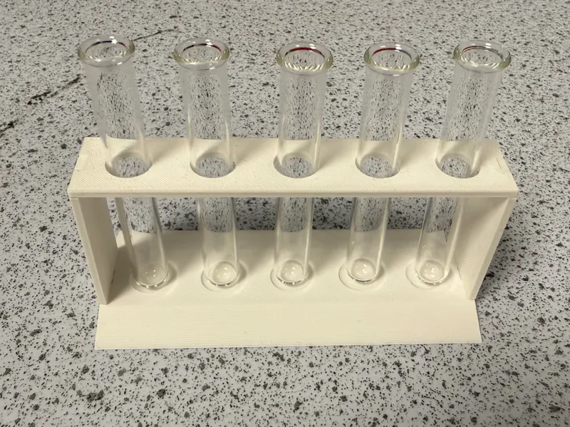 Mini Test Tube Rack for tiny test tubes (10x75mm)