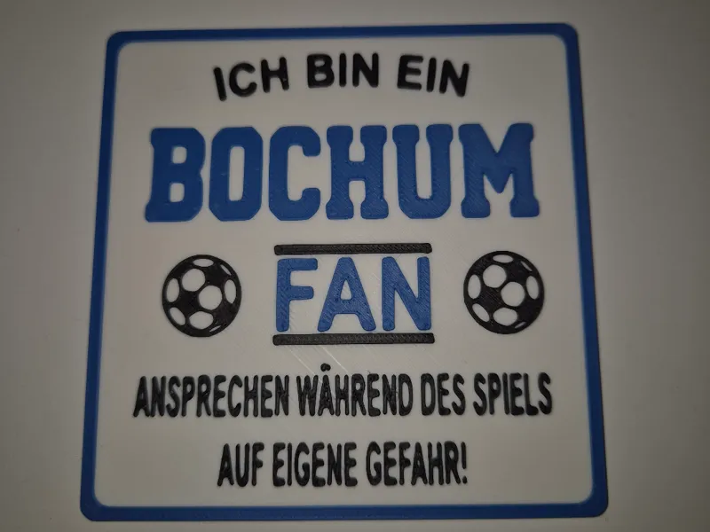 VfL BOCHUM Untersetzer bier Fan Bierdeckel