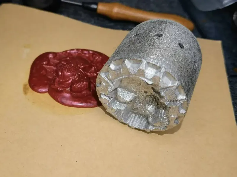 Purity Seal Adeptus Mechanicus