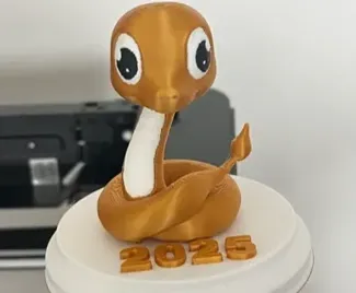 2025蛇年摆件（4色版）