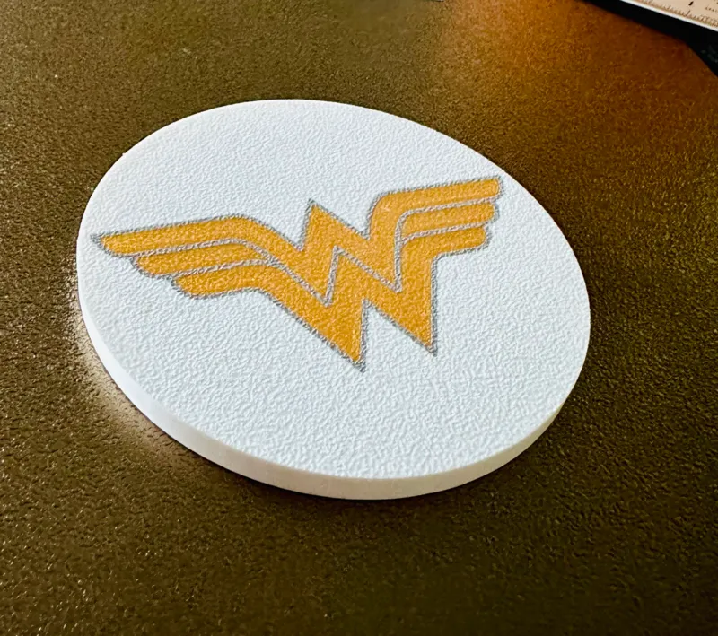 Wonder Woman Coaster