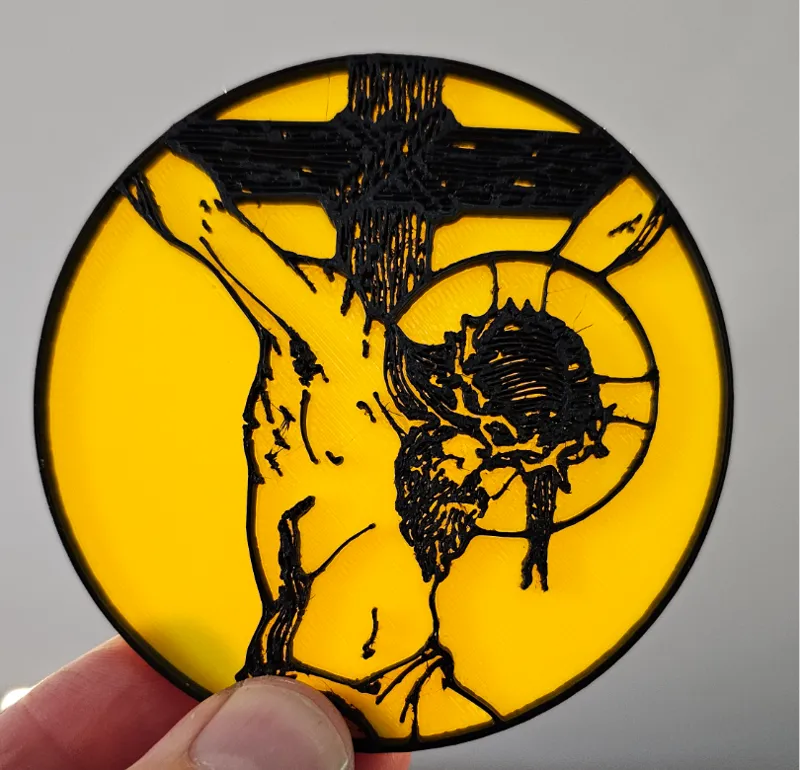 Jesus on the cross