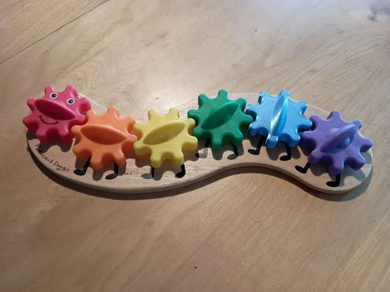 Caterpillar Toy Replacement Gear