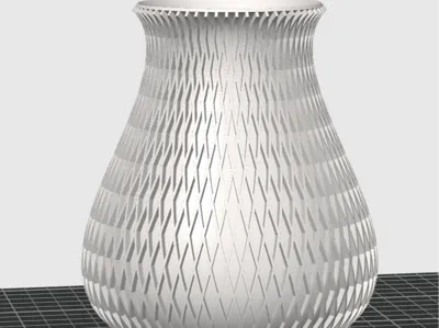 Diamond Vase