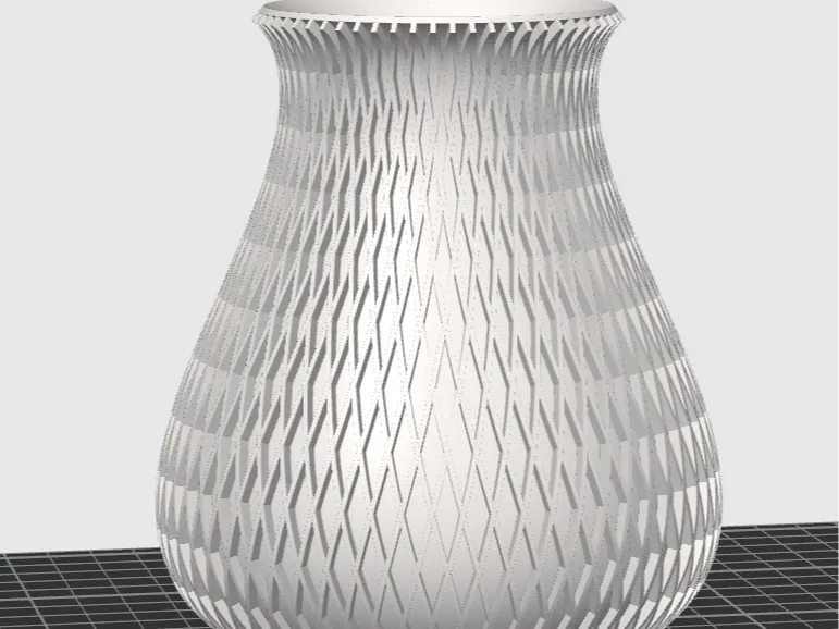 Diamond Vase