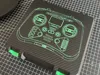 0.2mm layer, 2 walls, 10% infill