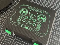 0.2mm layer, 2 walls, 10% infill