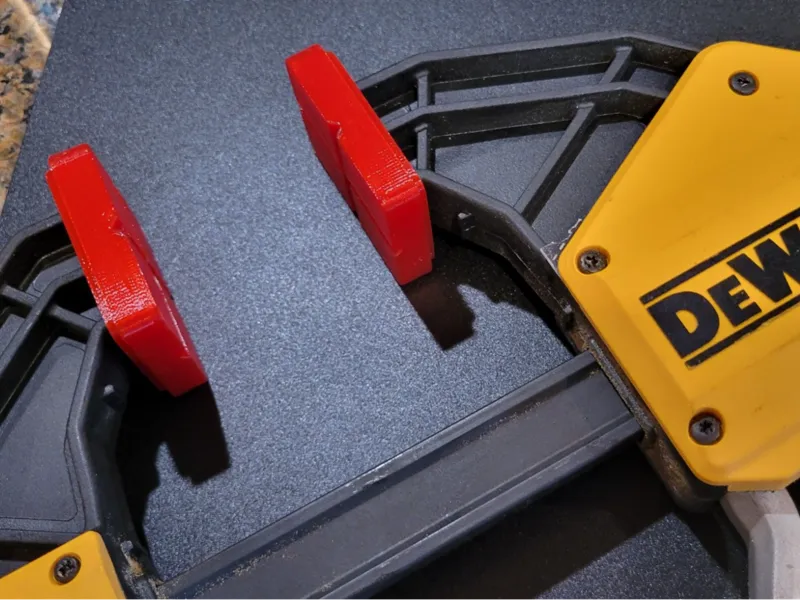 DeWalt 600lb Trigger Clamp Replacement Pads