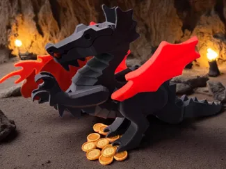 *Big Brick * 300% Brick Dragon*