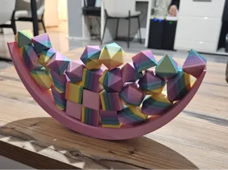 "PolyBalance: The Rainbow Geometry Game"