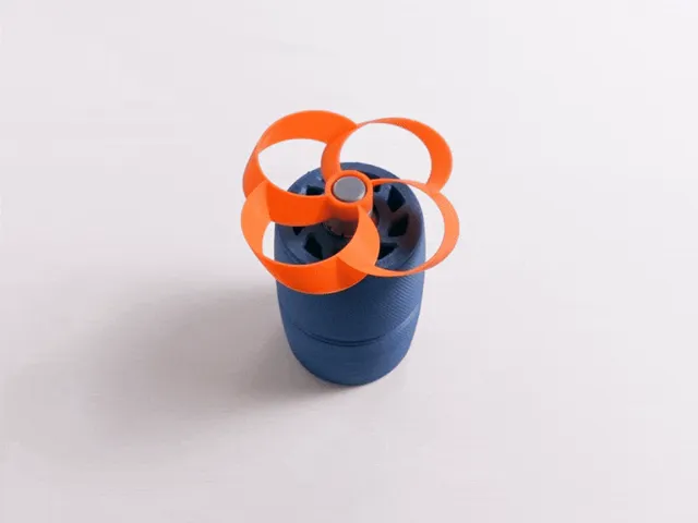 Toroidal Launcher Pro - Upgraded High RPM Launcher