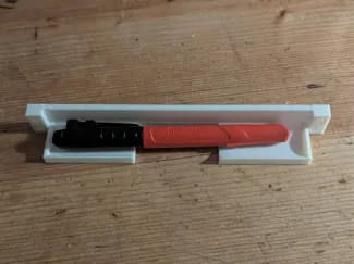 Permanent Marker Shelf for Sharpies, etc.