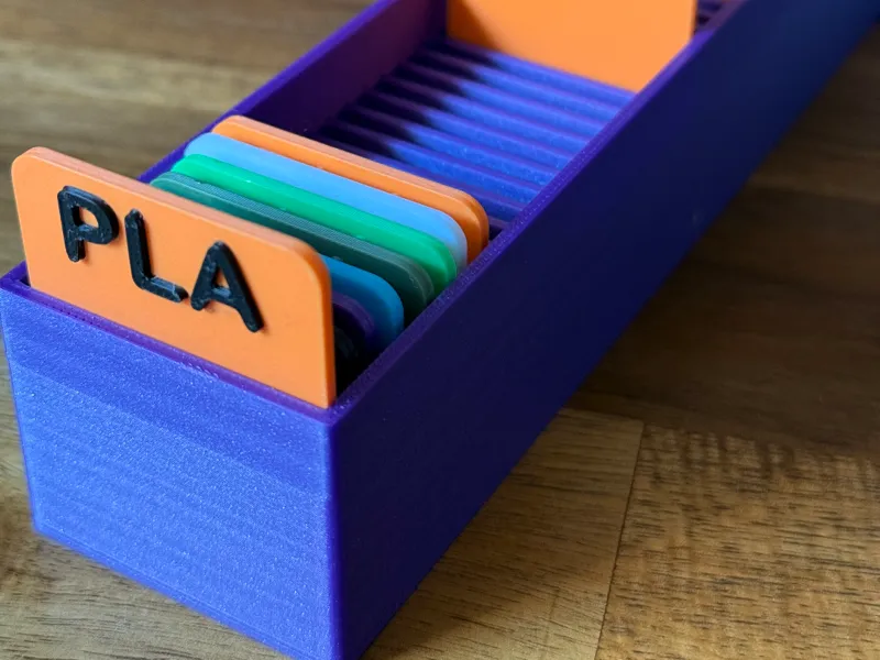 Filament sample plates